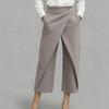 AMOR | Pantalones Casual Cortos Beige