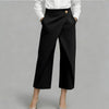 AMOR | Pantalones Casual Cortos Negro