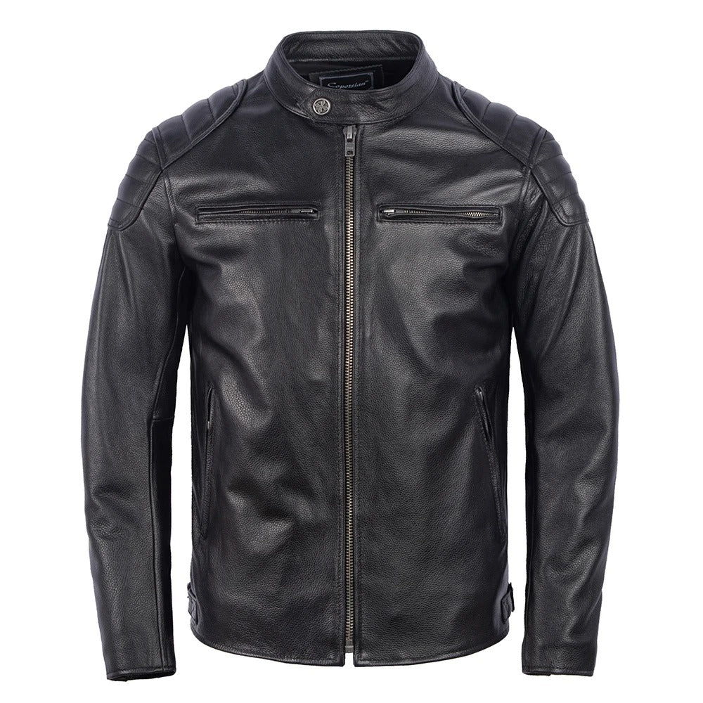 Hugo™ | Chaqueta de cuero vintage