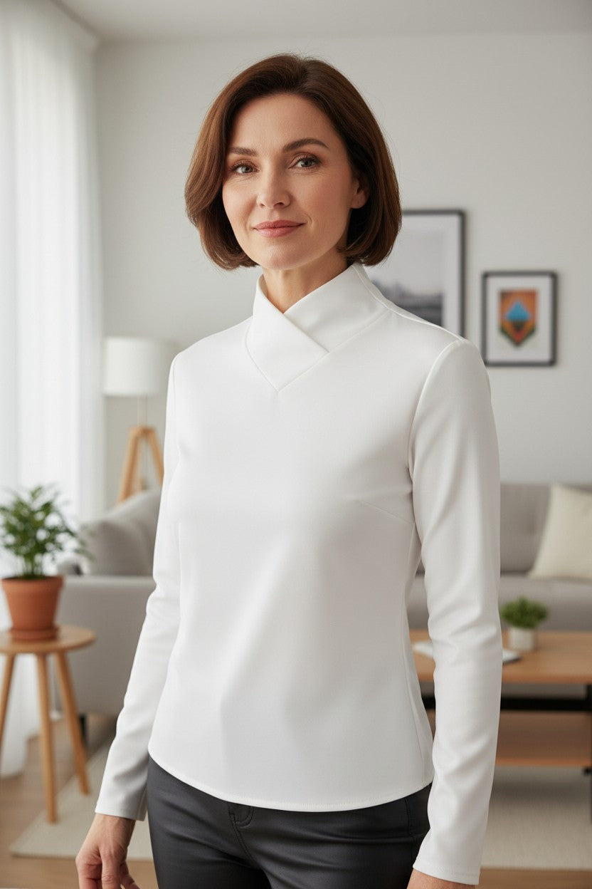 Sara™ | Cuello alto elegante