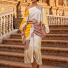 Antal - Conjunto Amarillo de Falda Valencia Drift