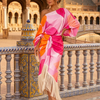 Rosa - Conjunto de Falda Valencia Drift